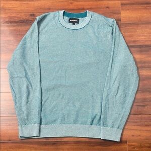 Bonobos Blue Light Weight Crewneck Sweater